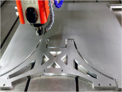 Aluminum CNC Laser Cutting Design Services
