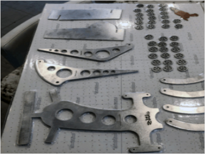 Stainless Steel CNC Laser Cutting Design Services
