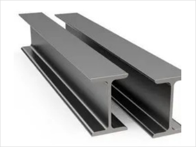 mild steel i beams